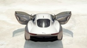 Jaguar C-X75 este fascinant!