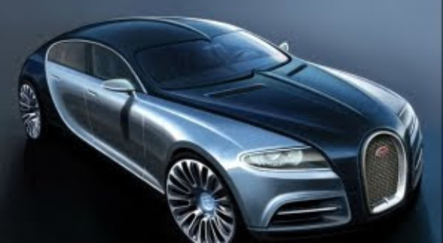 Bugatti Galibier: Noul Bugatti de serie cu peste 1.400 CP