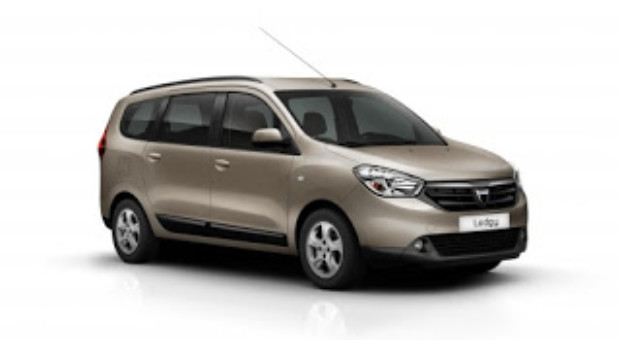 Dacia Lodgy. Spatios si functional la un pret interesant