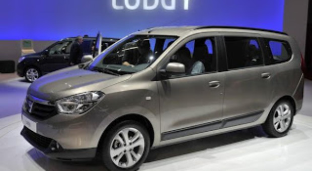 Dacia Lodgy s-a lansat în România. Compania a primit 200 de comenzi din ţară pentru noul model