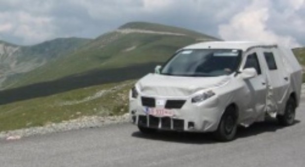 Dacia Popster in Romania. Vezi primele poze spion