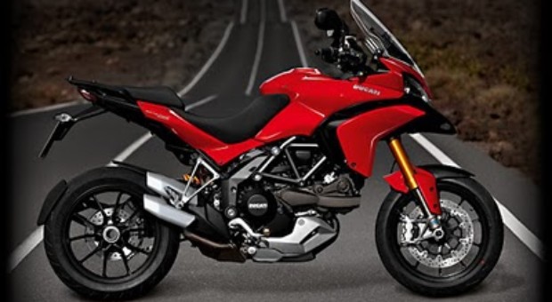 Ducati prezinta Multistrada 1200 S Pikes Peak