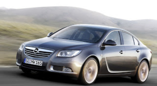 Opel Insignia, un automobil cu caracter frumos