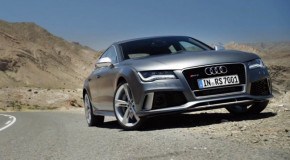 Audi introduce noi arcuri ușoare la modelele de serie!