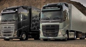 Volvo Trucks a premiat cel mai eficient şofer al competiţiei “The Drivers’ Fuel Challenge 2013”