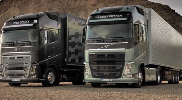 Volvo Trucks a premiat cel mai eficient şofer al competiţiei “The Drivers’ Fuel Challenge 2013”