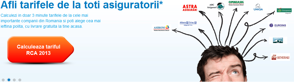 Asigurari RCA 2013: Calculator asigurari RCA ieftin 2013 (cel mai ieftin RCA)