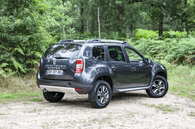 dacia duster 4