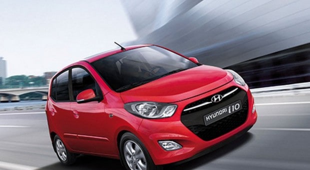 Noul Hyundai i10, expus la Salonul Auto Bucuresti