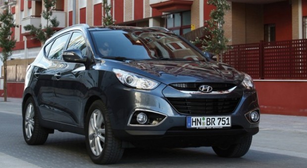 Noul Hyundai ix35 in reteaua de distributie de la 18.306 RON