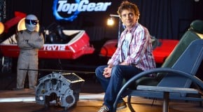 Pârtia Clăbucet din Predeal a fost gazda unui eveniment inedit, o proiecție 3D care a marcat premiera Top Gear’s Top 41