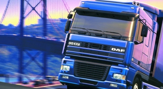 DAF este primul producător de camioane care va folosi anvelopele Goodyear KMAX și FUELMAX ca echipare originală
