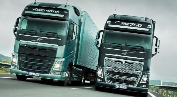 Volvo Concept Truck, primul vehicul hibrid creat de Volvo Trucks