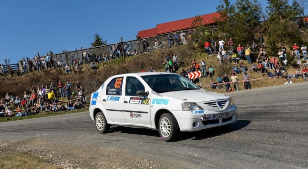 Tess Rally Romtelecom, primul pas pentru Bogdan Talasman in CNR