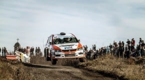Primul podium pentru noul echipaj Gabriel Ene – Ciprian Solomon