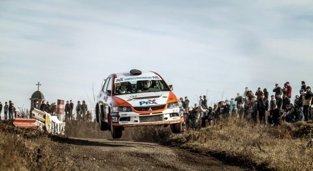 Manu Mihalache participa la Tess Rally Romtelecom 2014