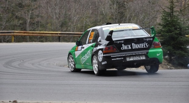 Pilotul francez Francois Delecour a castigat etapa de debut a Campionatului National de Raliuri Dunlop 2014