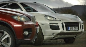 Porsche va construi un rival pentru BMW X6 bazat pe modelul Cayenne