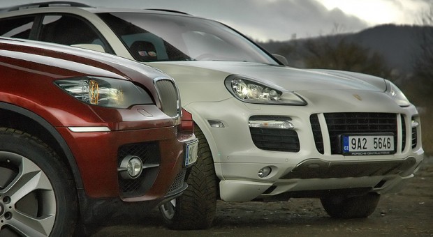 Porsche va construi un rival pentru BMW X6 bazat pe modelul Cayenne