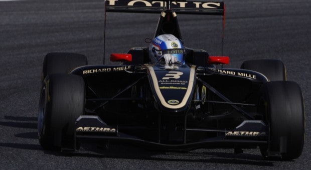 Robert Vișoiu, pe locurile 13 și 11 în cursele din Grand Prix Barcelona – GP3