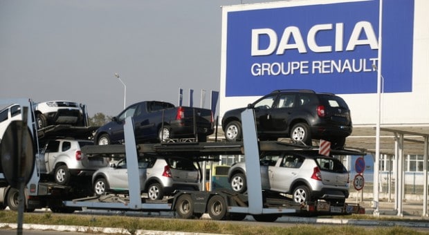 Dacia a depăşit pragul de 500.000 de vehicule vândute în lume