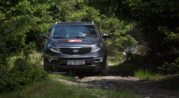 KIA Sportage este „Cel mai 4X4” SUV din România