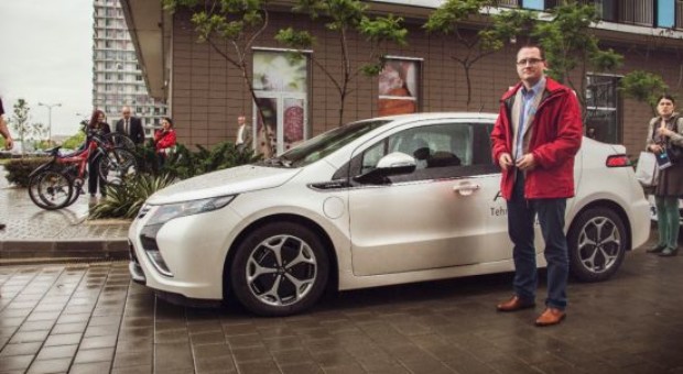 Noul Opel Ampera, mașina Ministerului Mediului