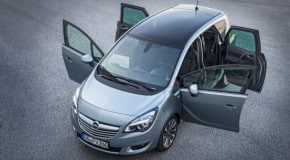 Opel Meriva: lider în segmentul său, confort top persoanele active