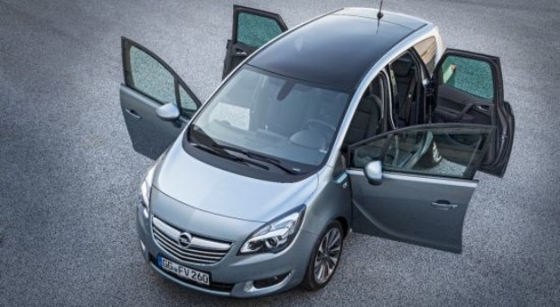 Opel Meriva: lider în segmentul său, confort top persoanele active