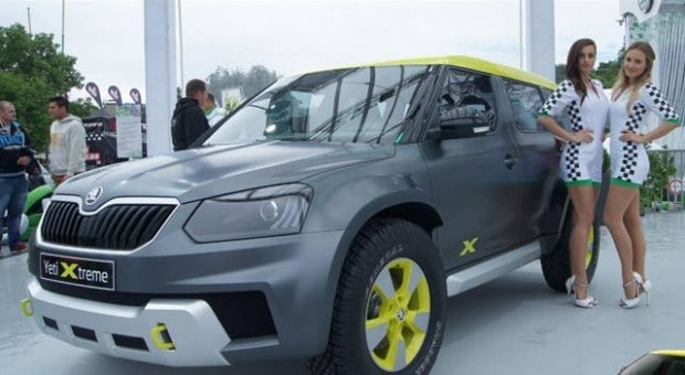 Despre ŠKODA Yeti Xtreme