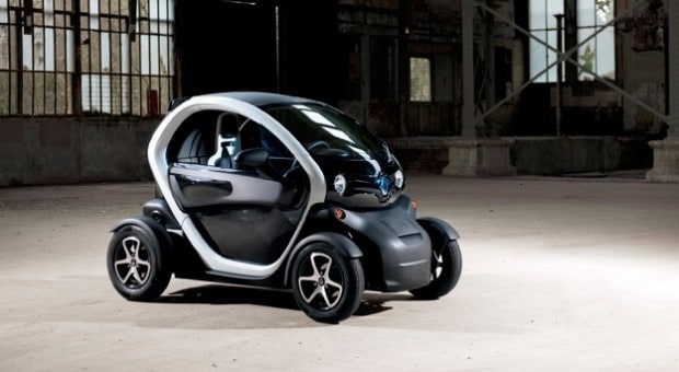 Renault Twizy este disponibil de astăzi în România