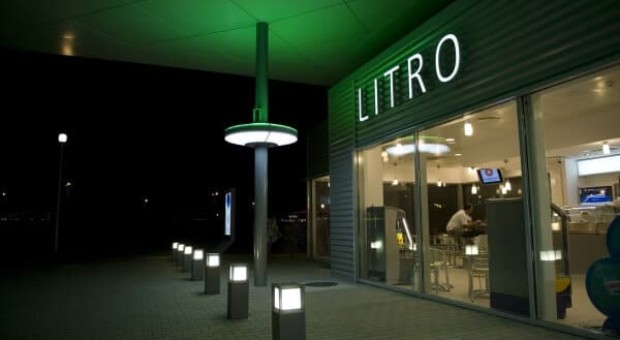 Rompetrol renunţă la brandul de benzinării Litro
