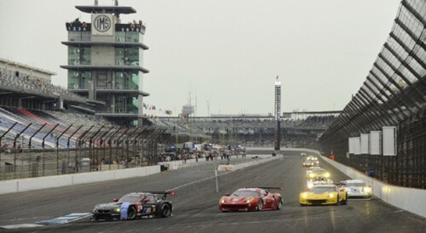 BMW Team RLL a ocupat locurile al saselea si al saptelea in Brickyard Grand Prix