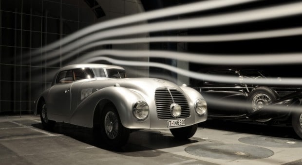 Cel mai rapid Mercedes de pe vremea lui Hitler, a fost restaurat