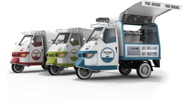 Noua gamă Piaggio Ape este disponibilă în România