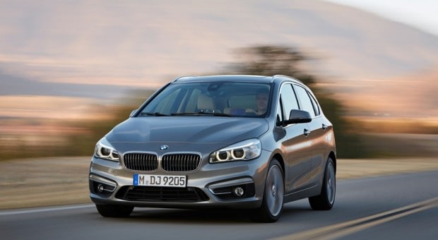 Noul BMW Seria 2 Active Tourer va fi lansat cu trei variante de motorizari