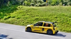 Emil Ghinea dupa Trofeul Teliu 2014. Pilotul se afla in fruntea clasei H3 si promite spectacol pentru etapele ce urmeaza