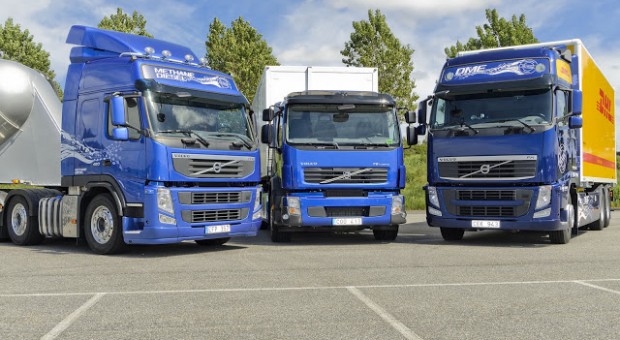 Volvo Trucks: Noul autocamion Volvo FE CNG alimentat cu gaz