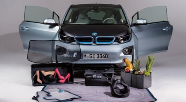 Noul BMW i3: Accesorii inovative pentru revolutionarul BMW i3