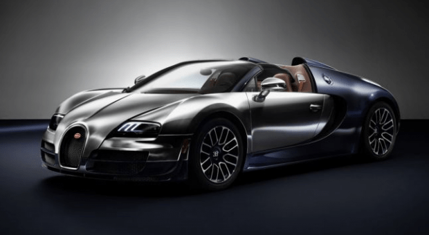 Veyron Ettore Bugatti – cel mai valoros Veyron din colecţia “Bugatti Legends”