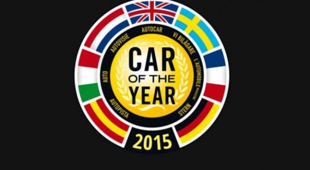 European Car of The Year 2015: Lista participanti