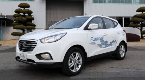 Până în 2015 vor fi produse ~ 1.000 de unităţi Hyundai ix35 Fuel Cell