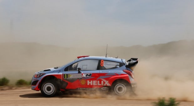 Hyundai Shell World Rally va debuta cu trei echipaje la Raliul Poloniei