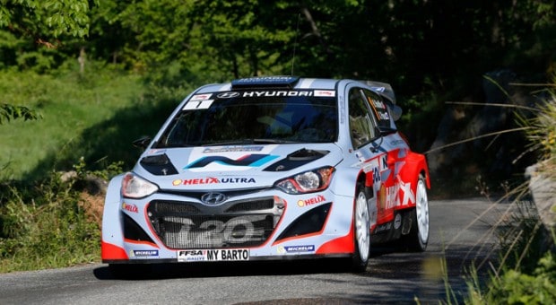Dani Sordo şi Bryan Bouffier vor lua startul în Raliul Germaniei la volanul modelului Hyundai i20 WRC