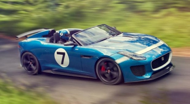 Jaguar confirma constructia modelului sport F-Type Project 7