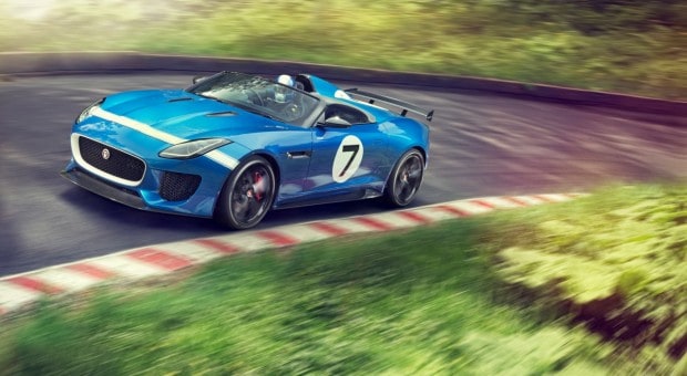 Jaguar confirma constructia modelului Jaguar F-Type Project 7