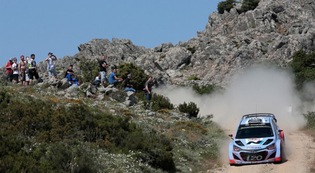 Hyundai Shell World Rally va debuta cu trei echipaje la Raliul Poloniei