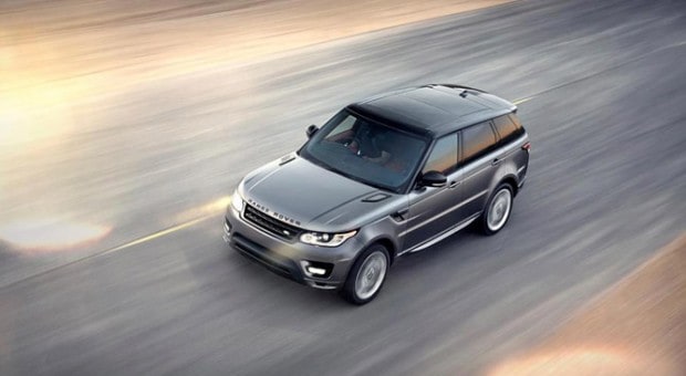 Noile modele Range Rover Sport si Range Rover Sport SVR