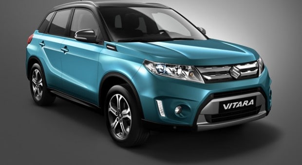 Noul Suzuki Vitara renaşte după 25 de ani sub forma unui SUV de clasă mică