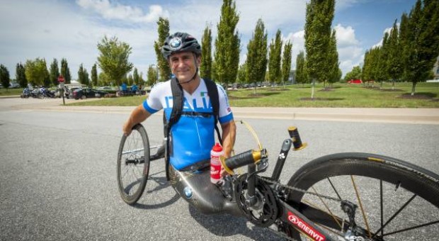 Succes remarcabil pentru ambasadorul mărcii BMW, Alessandro Zanardi la Campionatele Mondiale de paraciclism